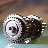 Вариатор, редуктор